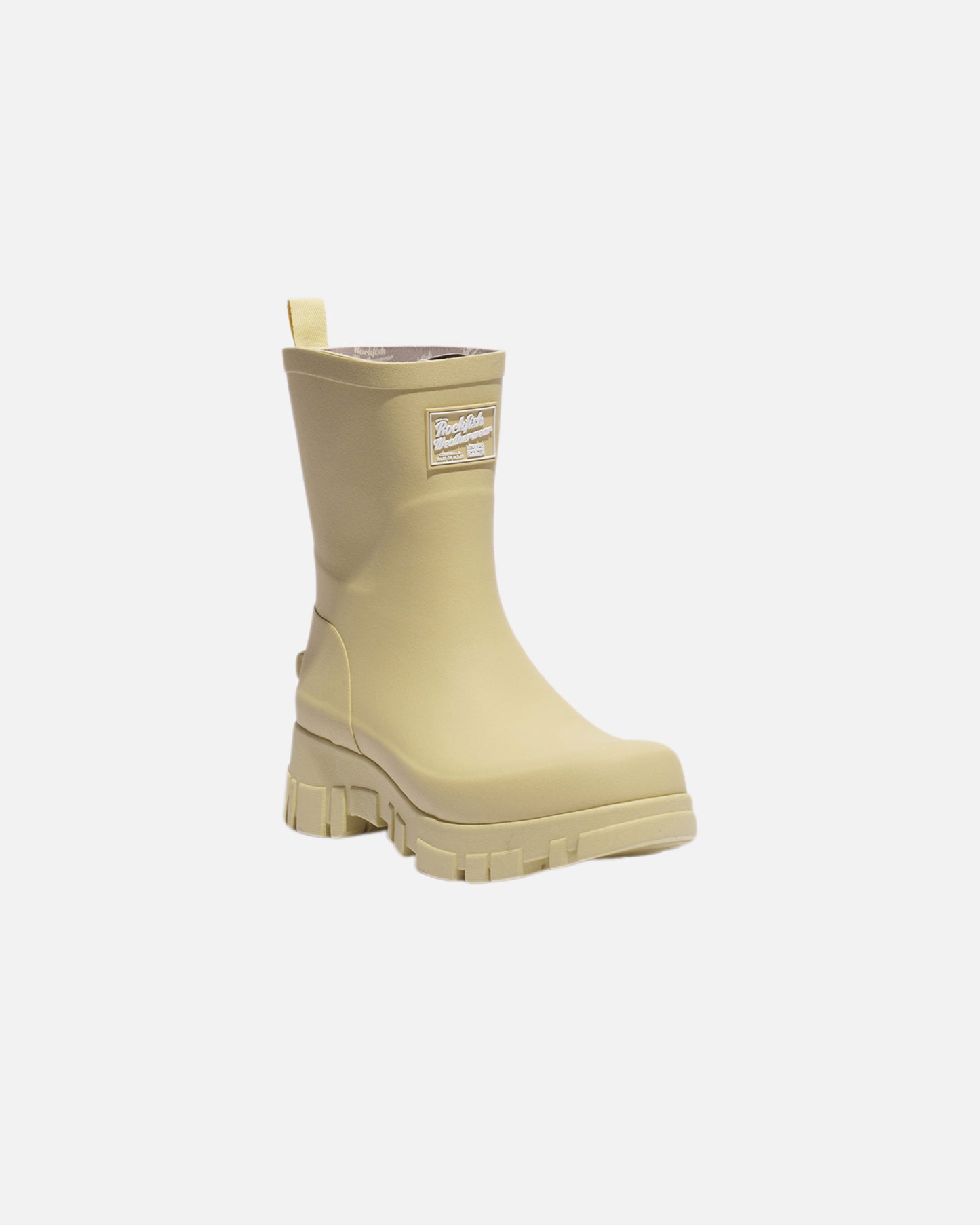 FLATFORM RAIN BOOTS_MIDDLE (BUTTER)