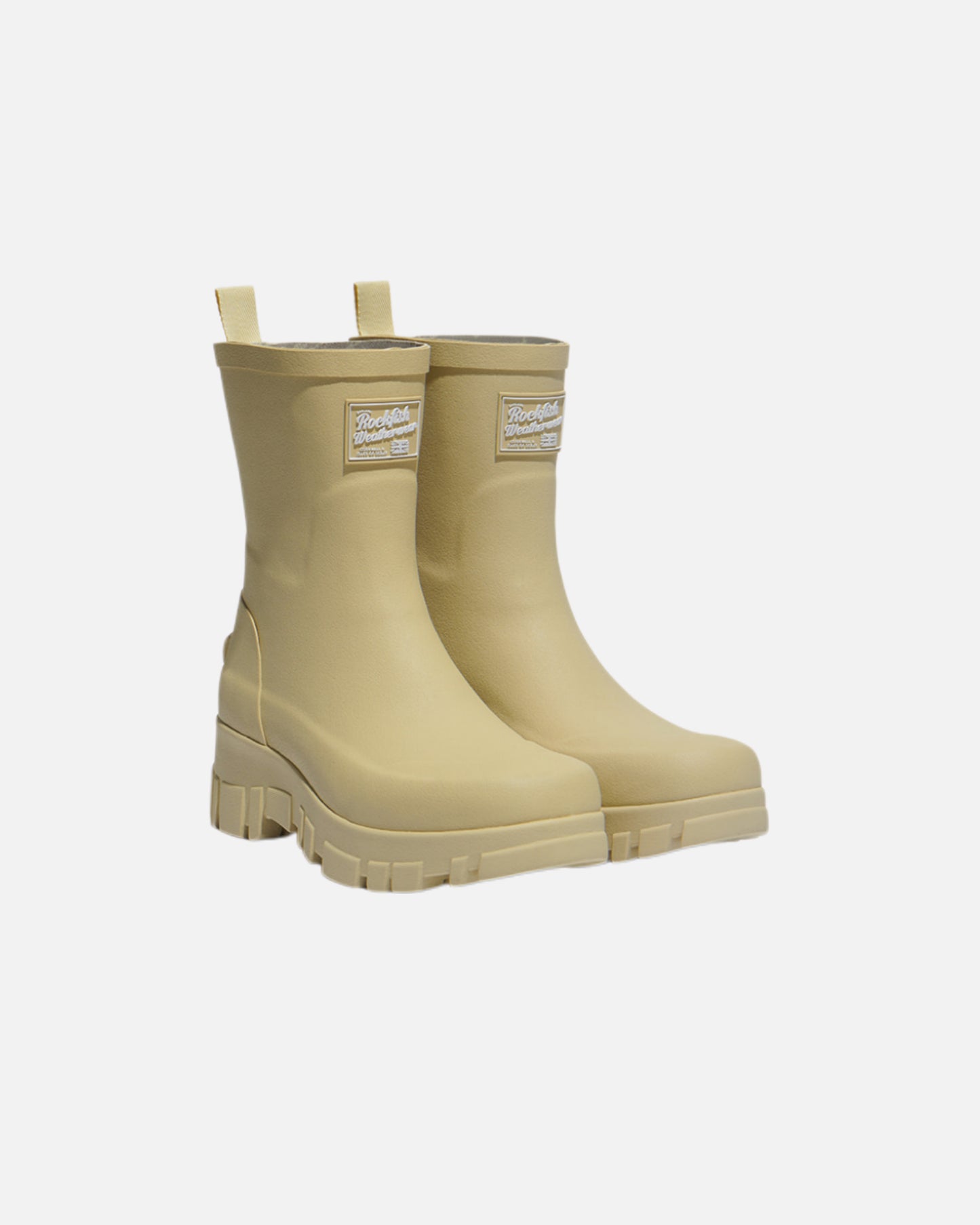 FLATFORM RAIN BOOTS_MIDDLE (BUTTER)