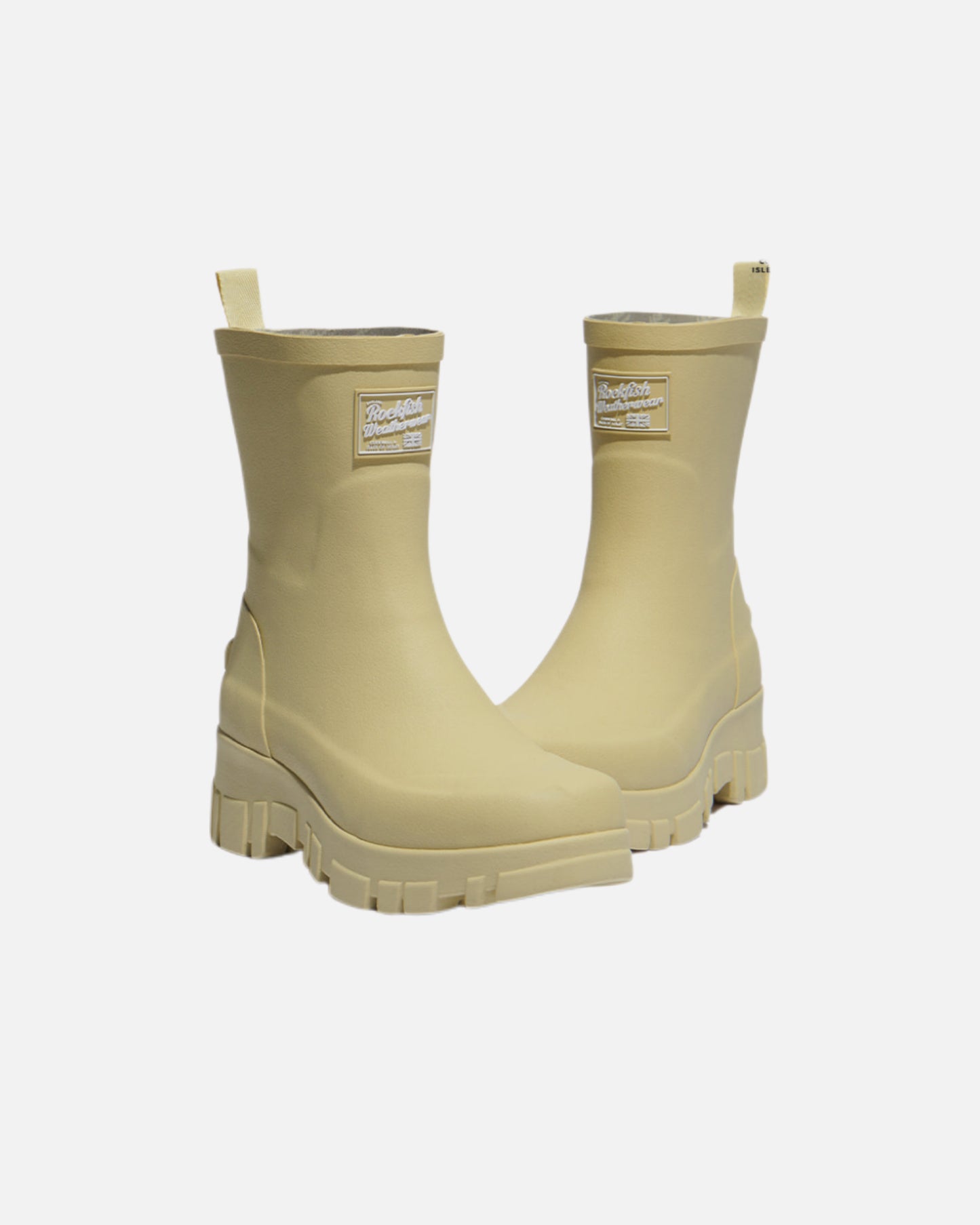 FLATFORM RAIN BOOTS_MIDDLE (BUTTER)