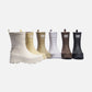 FLATFORM RAIN BOOTS_MIDDLE (CREAM)