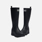 FLATFORM RAIN BOOTS_LONG (BLACK)