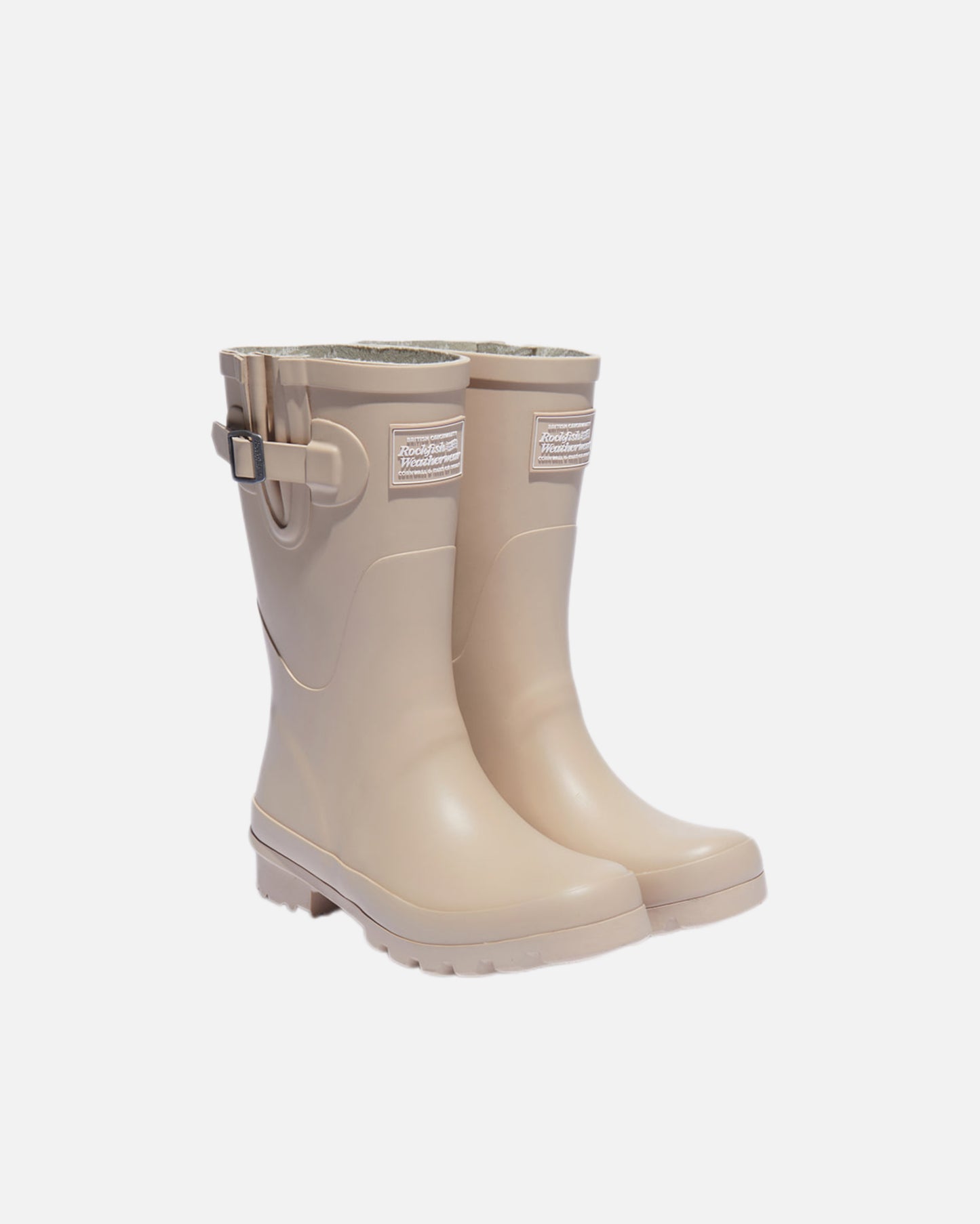 ORIGINAL MATT SHORT RAINBOOTS (BEIGE)