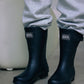 ORIGINAL MATT SHORT RAINBOOTS (BLACK)