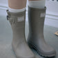 ORIGINAL MATT SHORT RAINBOOTS (COCOA)