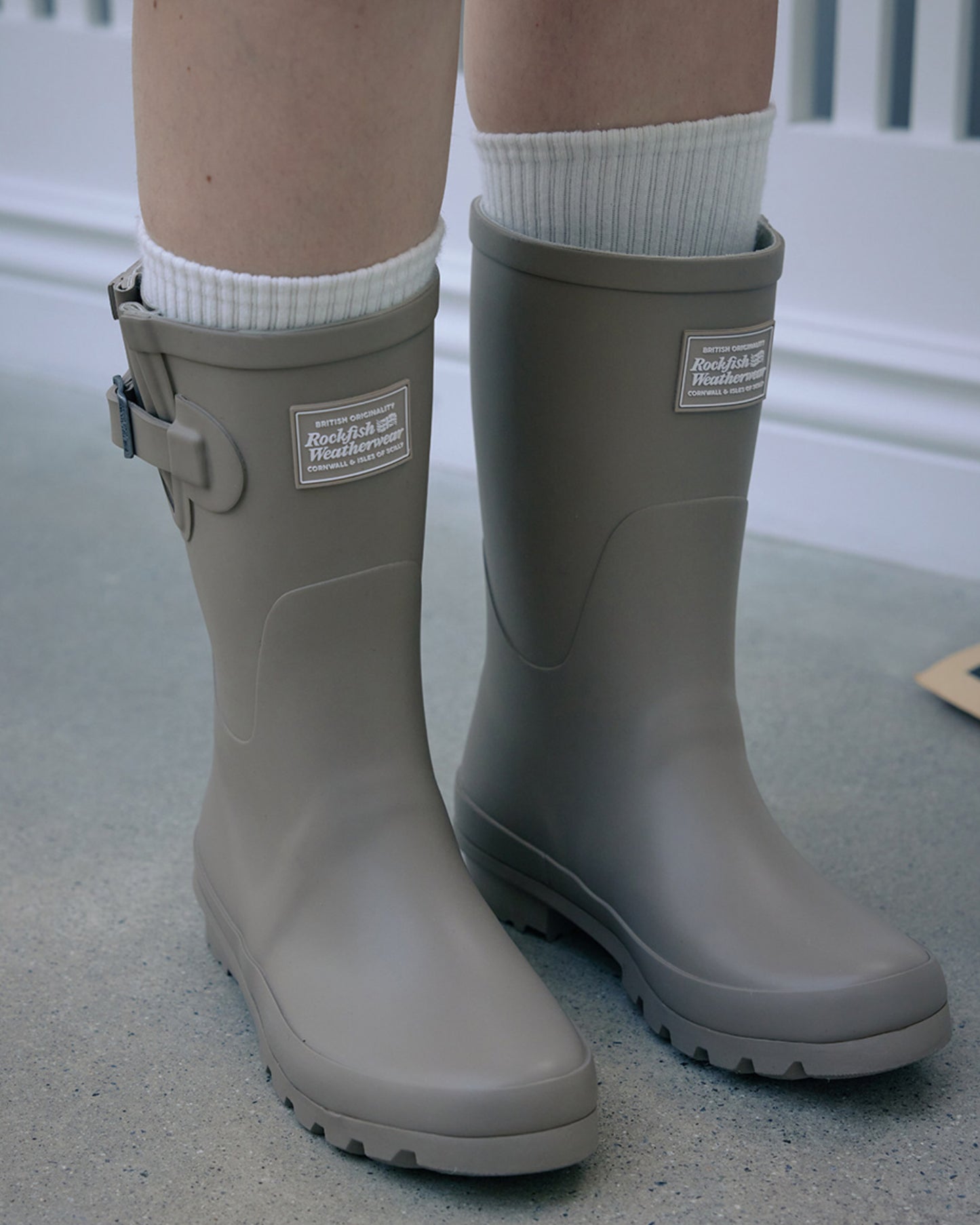 ORIGINAL MATT SHORT RAINBOOTS (COCOA)