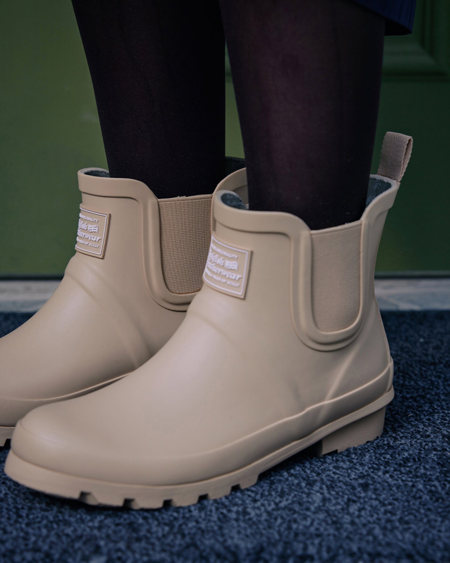 ORIGINAL CHELSEA RAINBOOTS (BEIGE)