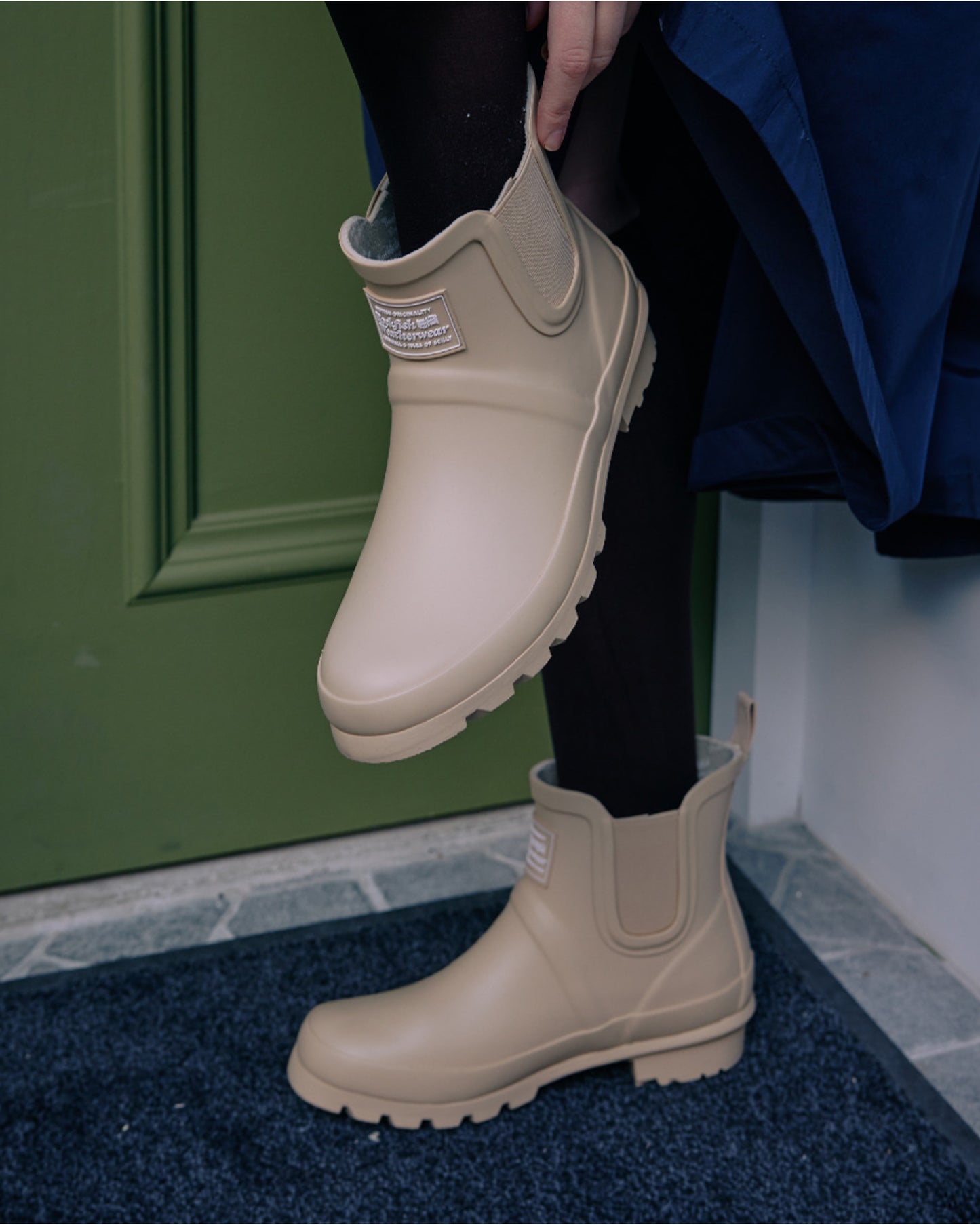 ORIGINAL CHELSEA RAINBOOTS (BEIGE)