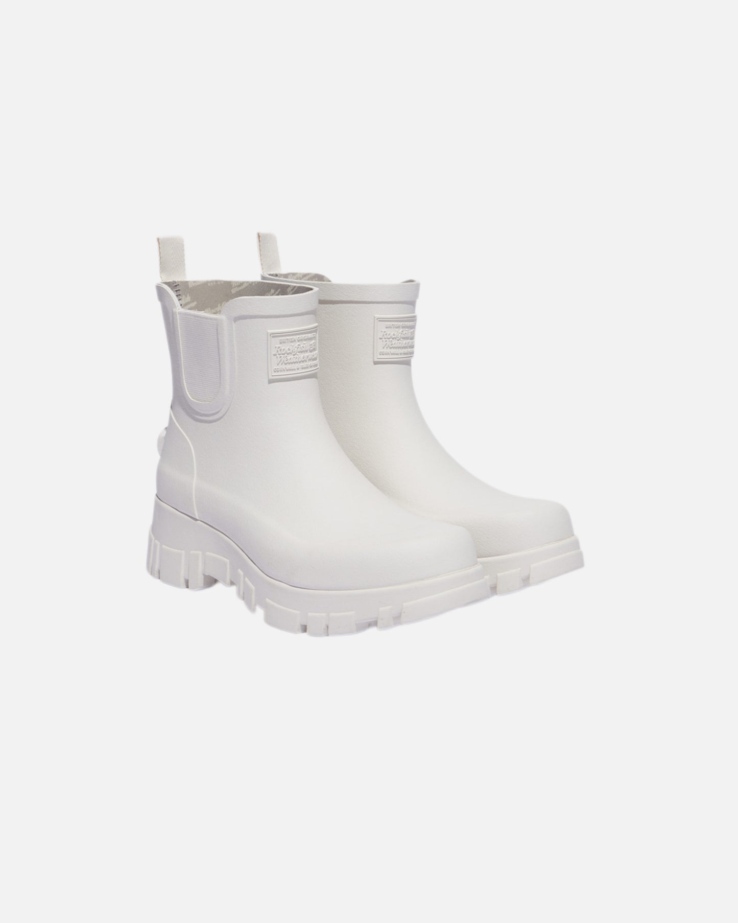 FLATFORM RAIN BOOTS_CHELSEA (CREAM)