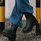 FLATFORM RAIN BOOTS_CHELSEA (BLACK)