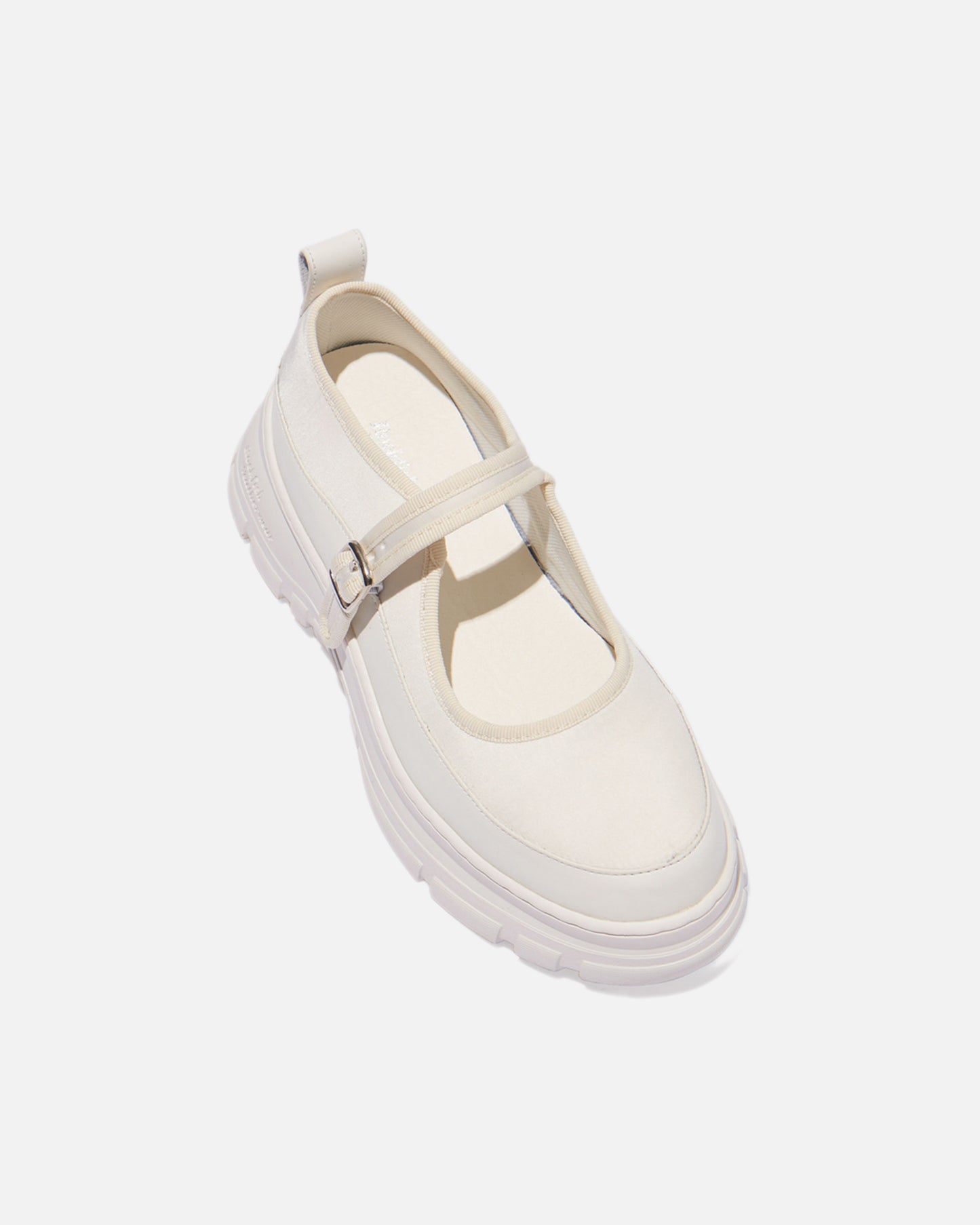 FLATFORM STRAP MARYJANE (VANILA)