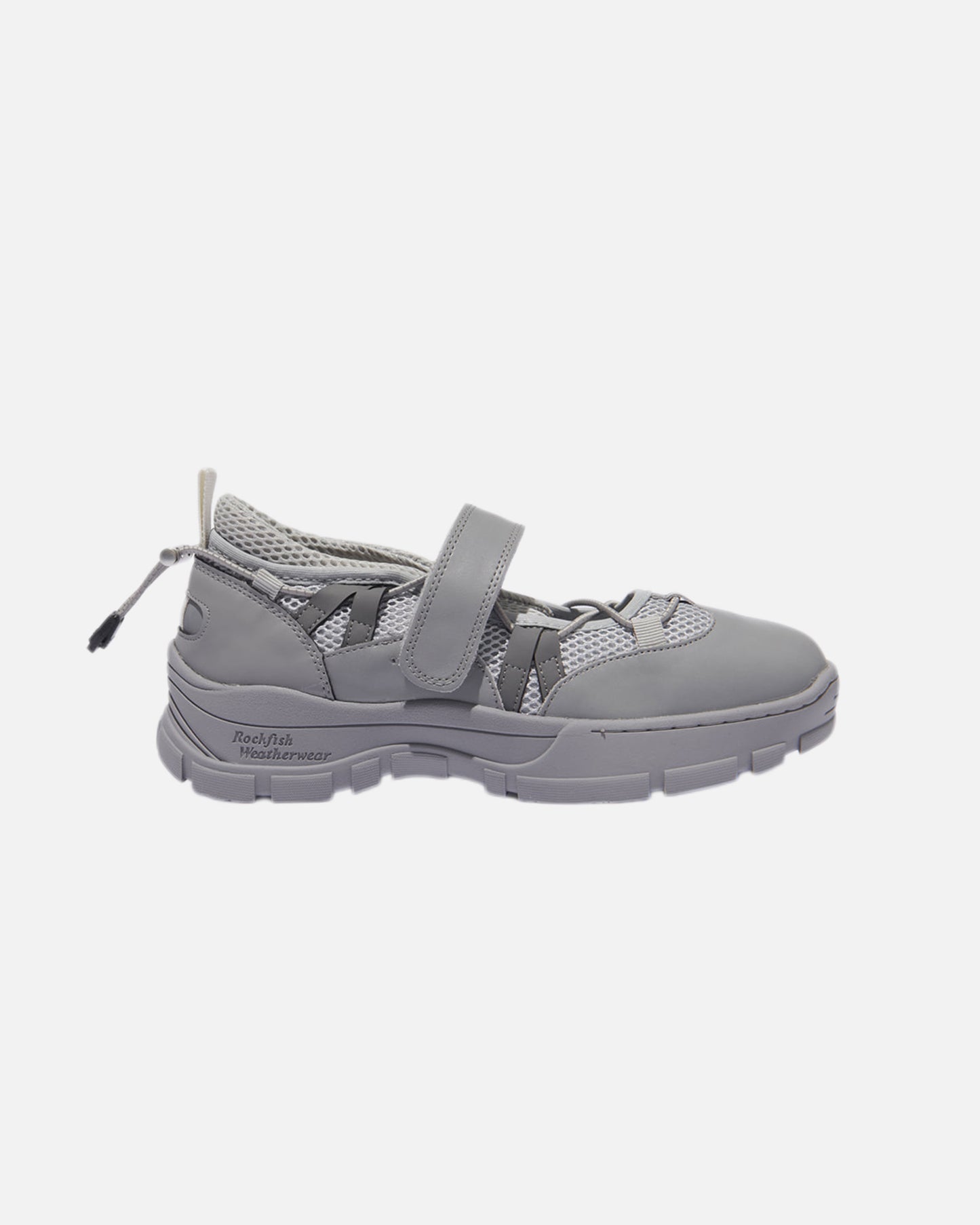 BRYN VELCRO SNEAKERS 2 (GREY)