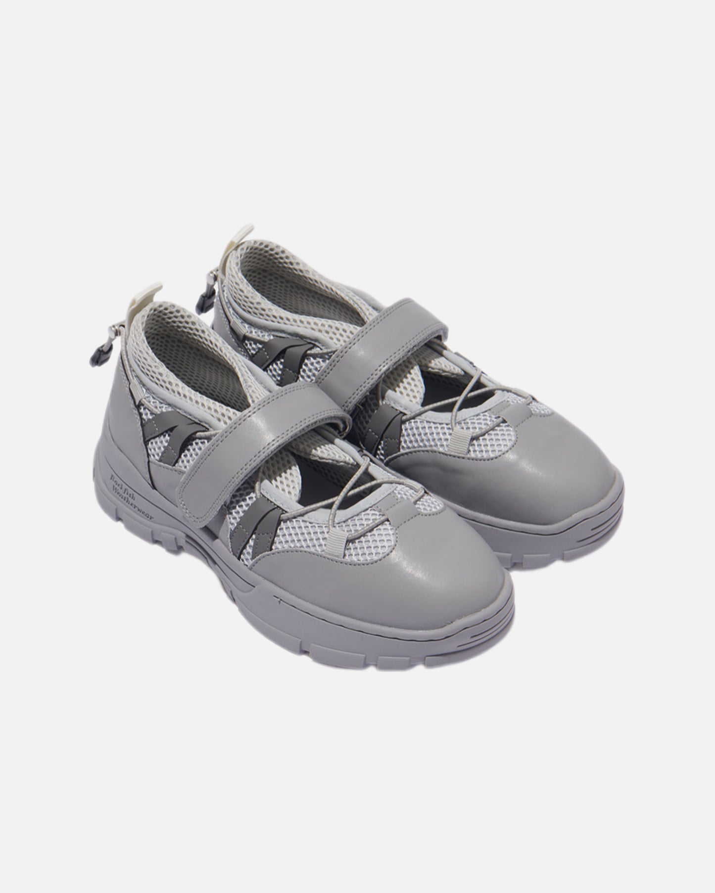 BRYN VELCRO SNEAKERS 2 (GREY)