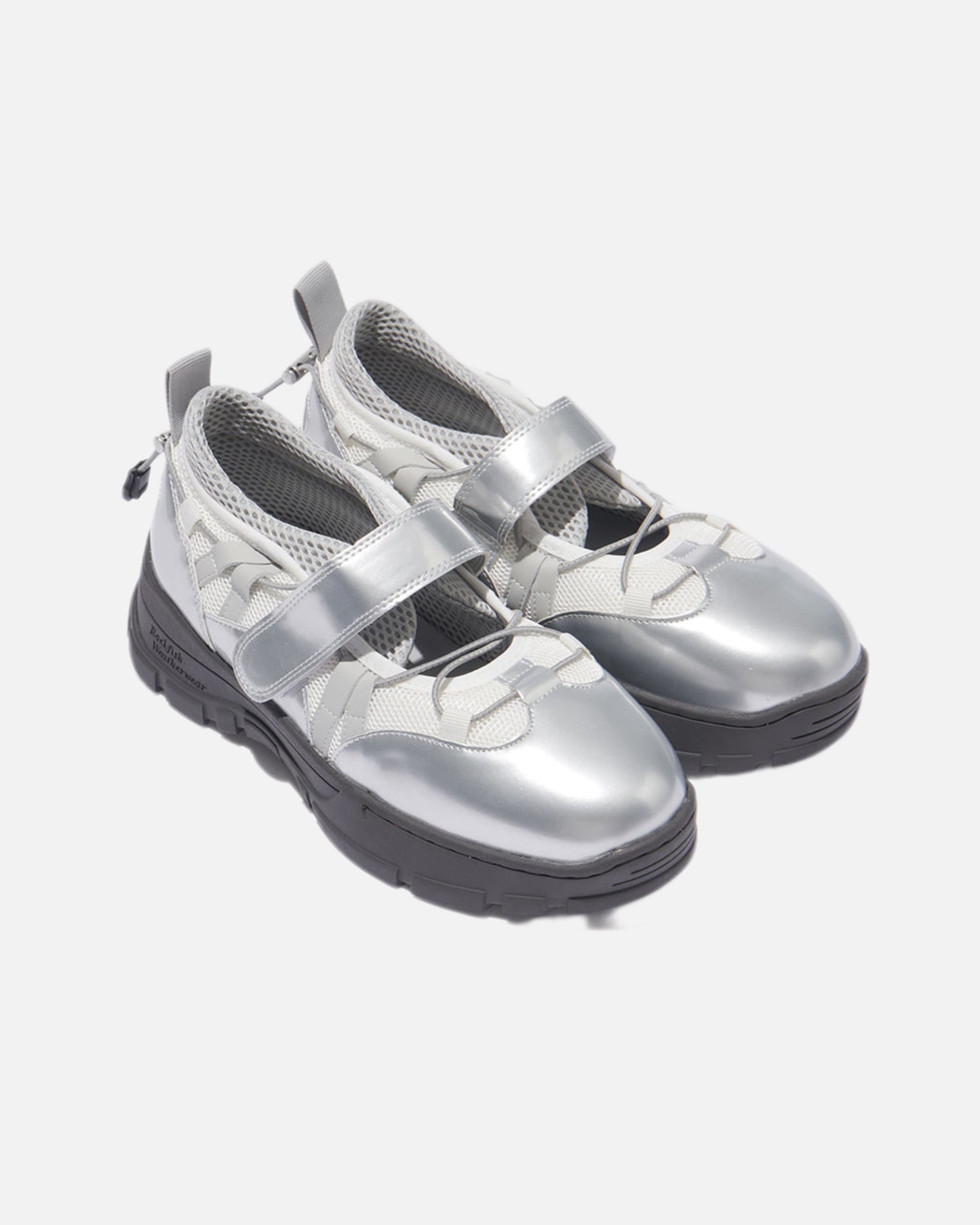 BRYN VELCRO SNEAKERS 2 (SILVER)