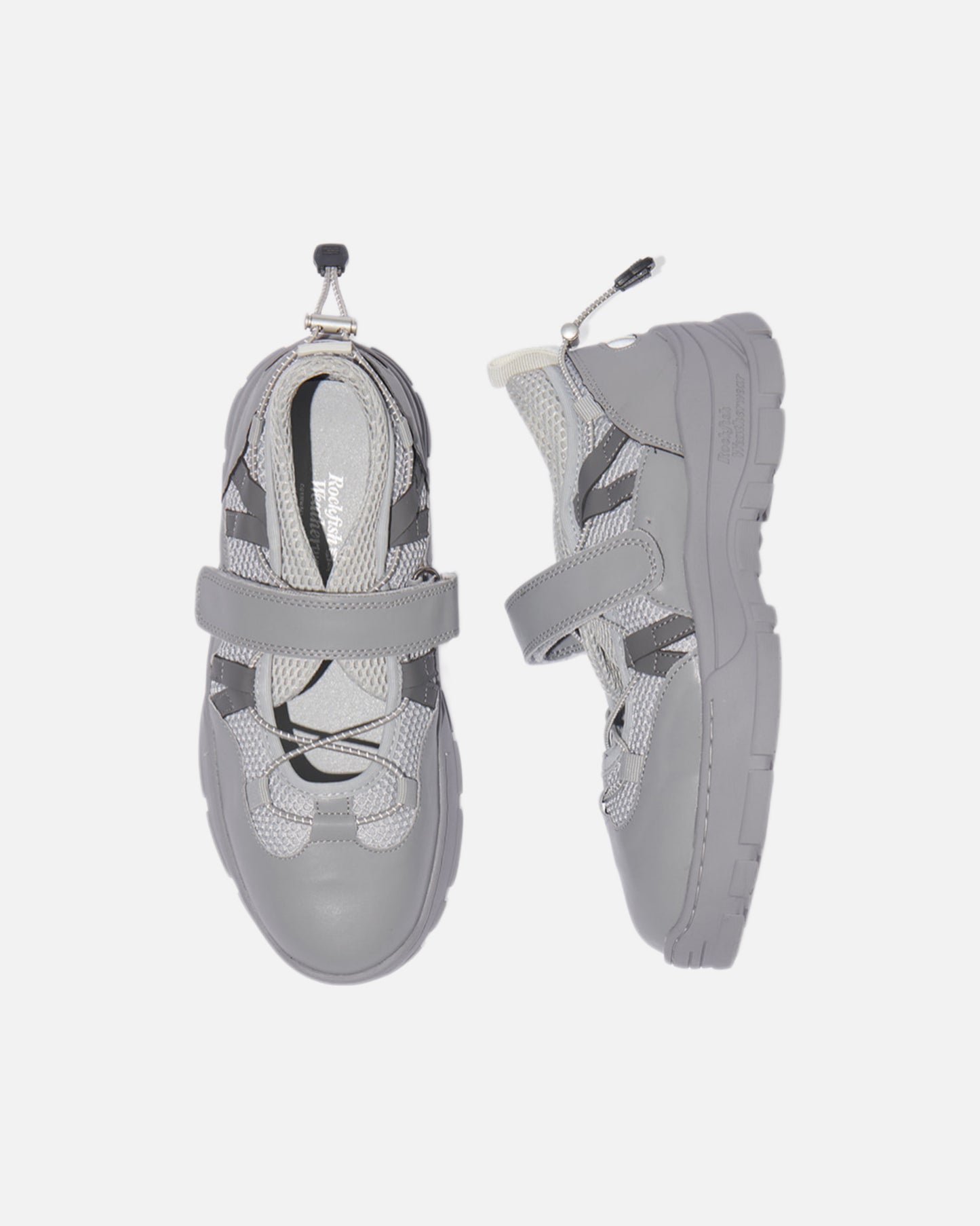 BRYN VELCRO SNEAKERS 2 (GREY)