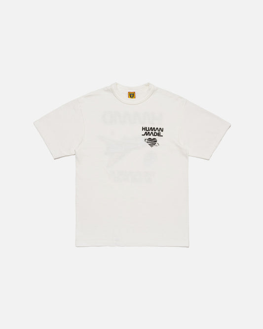 GRAPHIC T-SHIRT #11 (WHITE)