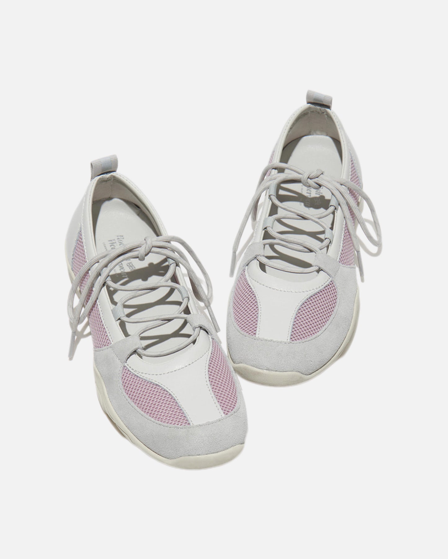 NICOLE LACEUP SNEAKERS (ASH LAVENDER)