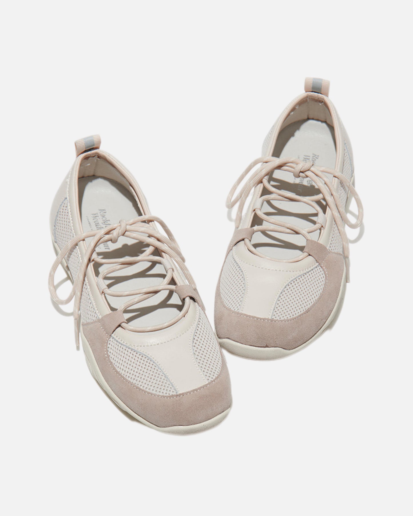 NICOLE LACEUP SNEAKERS (BEIGE)