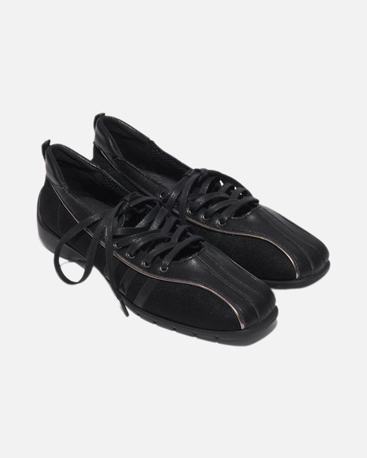 BLISS LACEUP SNEAKERS (BLACK)