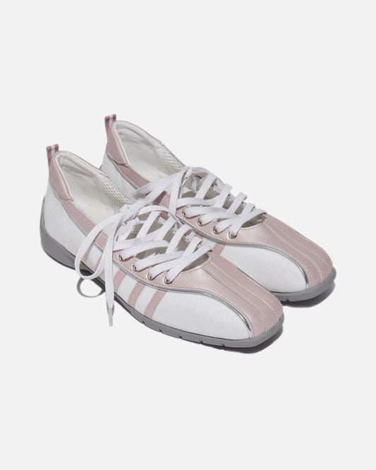 BLISS LACEUP SNEAKERS (PINK PEARL)