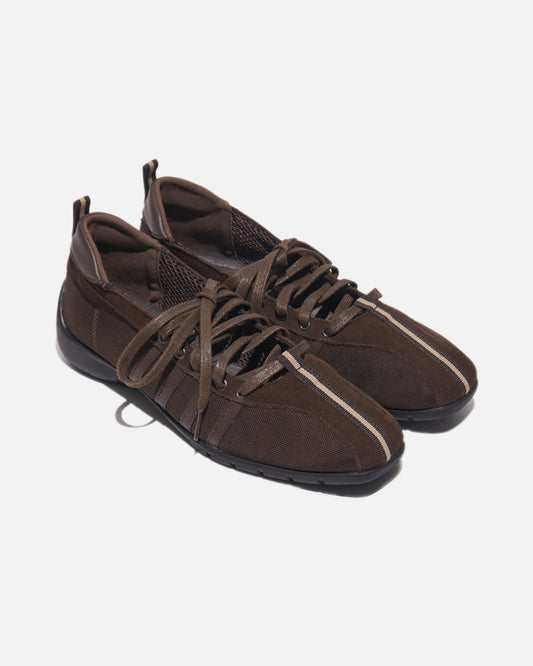 BLISS SUEDE SNEAKERS (CHOCO)