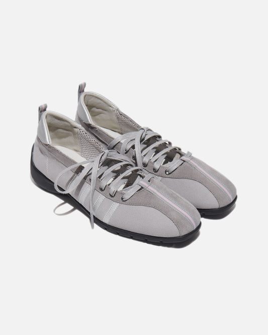 BLISS SUEDE SNEAKERS (LIGHT GREY)
