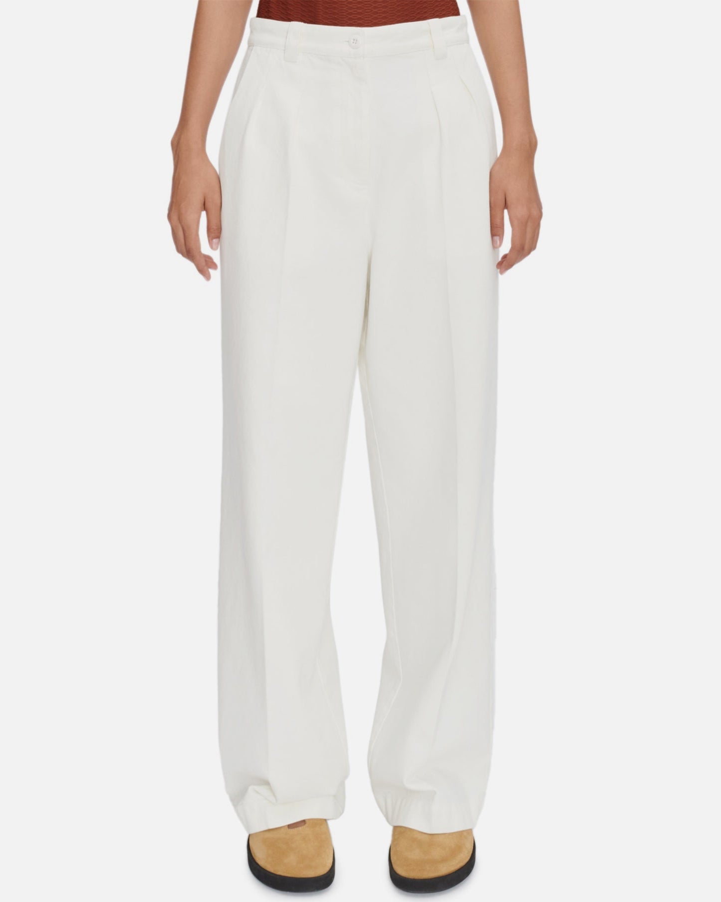 PANTALON TRESSIE (WHITE)