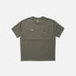 BIG LOGO S/S BAGGY TEE (KHAKI)