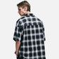 BIG LOGO S/S BAGGY SHIRT (SAX)