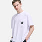 EMBLEM POCKET TEE (WHITE)