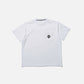 EMBLEM POCKET TEE (WHITE)