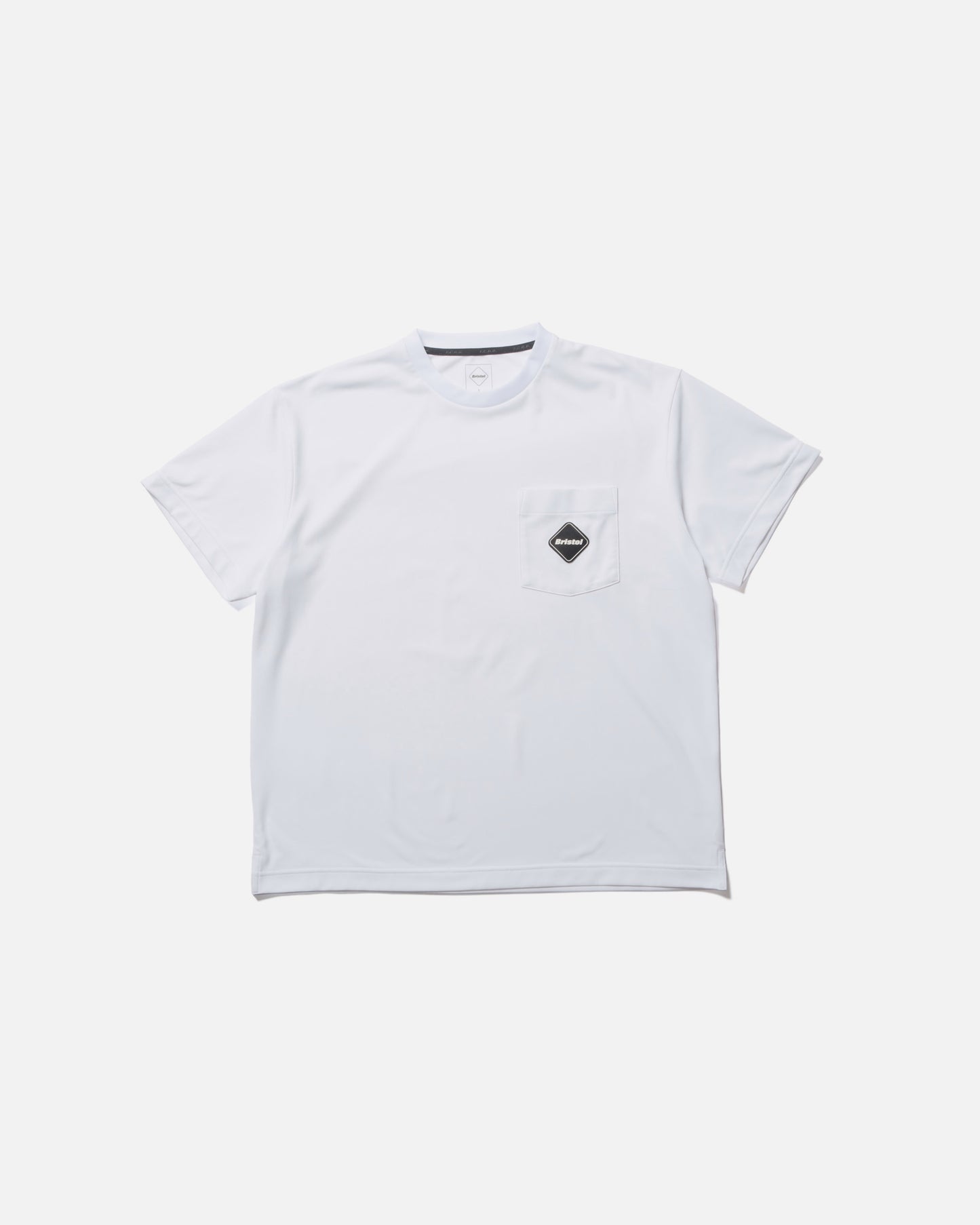 EMBLEM POCKET TEE (WHITE)