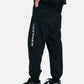 VENTILATION LOGO TRAINING EASY PANTS (BLACK)