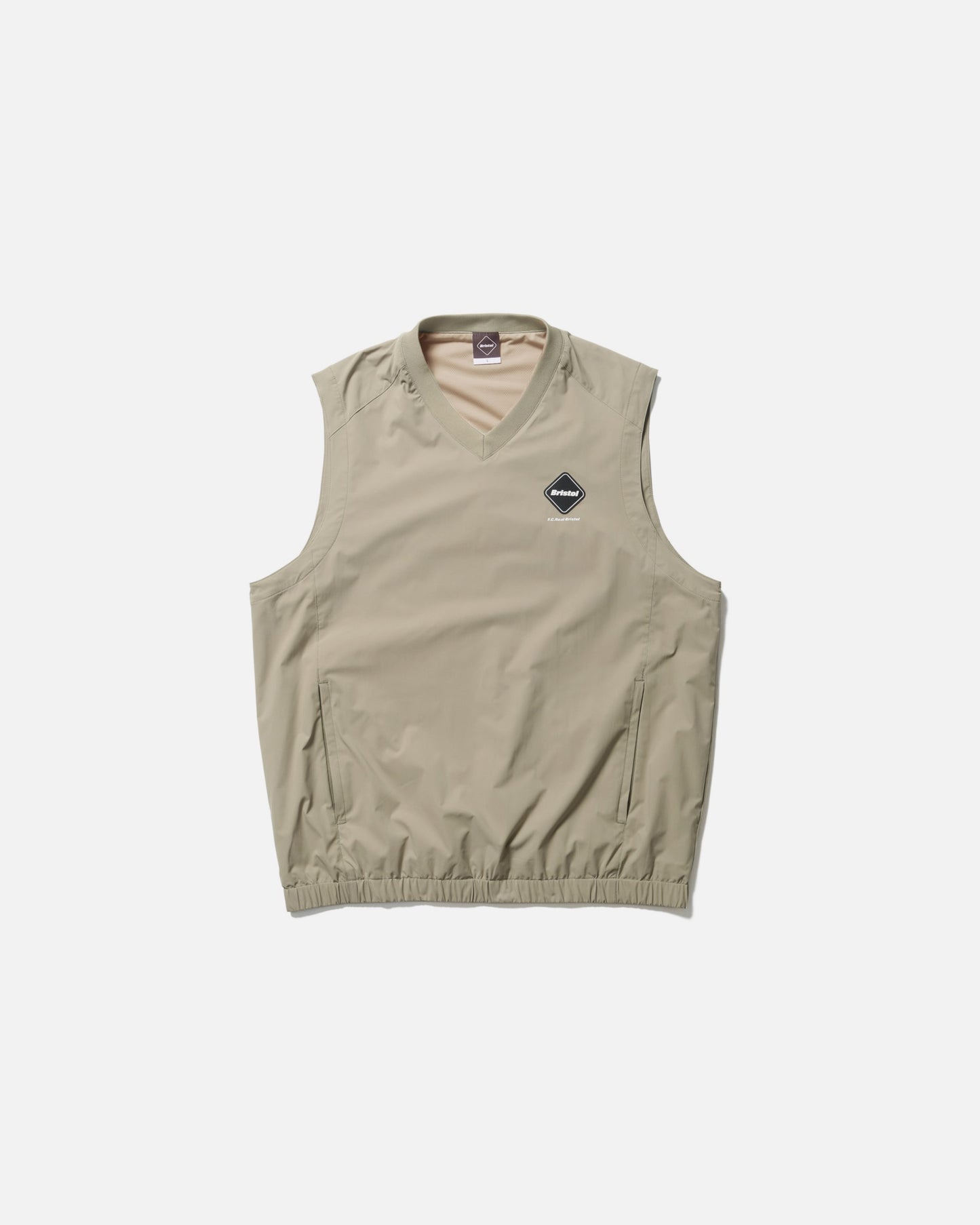 VENTILATION TRAINING VEST (BEIGE)