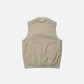 VENTILATION TRAINING VEST (BEIGE)