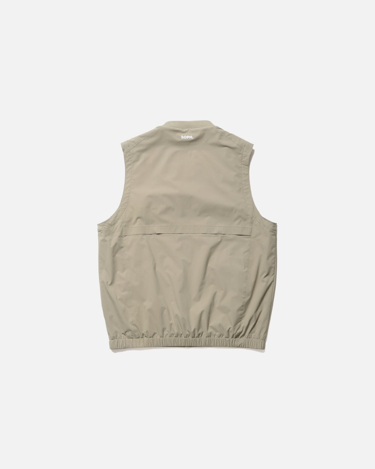 VENTILATION TRAINING VEST (BEIGE)