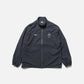 VENTILATION LOGO TRAINING JACKET (BLACK)