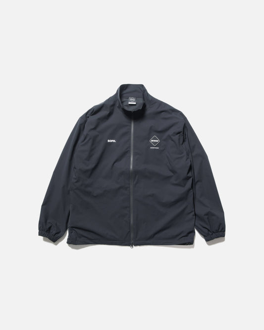 VENTILATION LOGO TRAINING JACKET (BLACK)