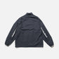 VENTILATION LOGO TRAINING JACKET (BLACK)