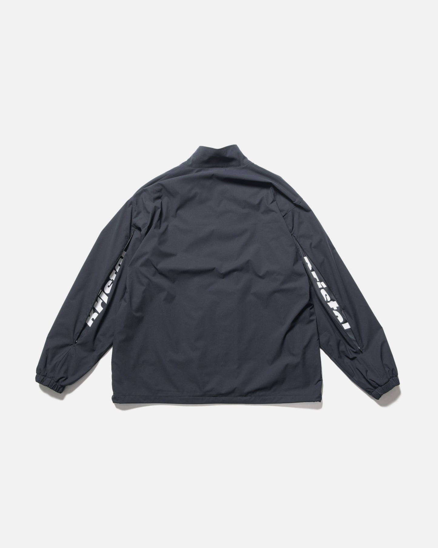 VENTILATION LOGO TRAINING JACKET (BLACK)