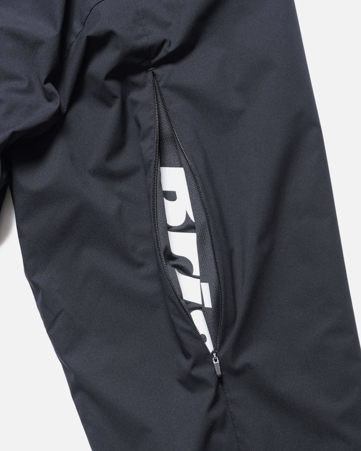 VENTILATION LOGO TRAINING JACKET (BLACK)