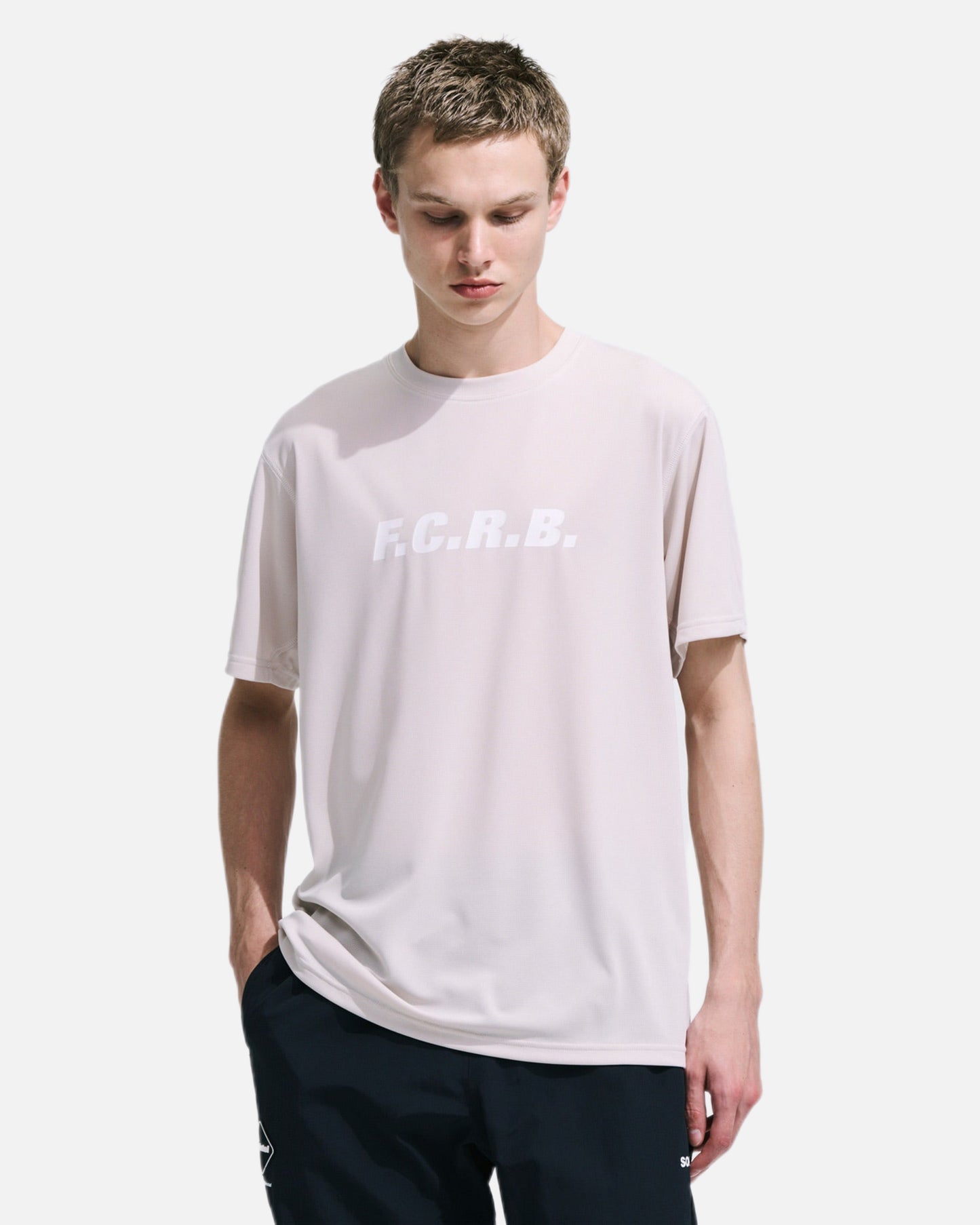 POLARTEC POWER DRY S/S AUTHENTIC TEE (BEIGE)