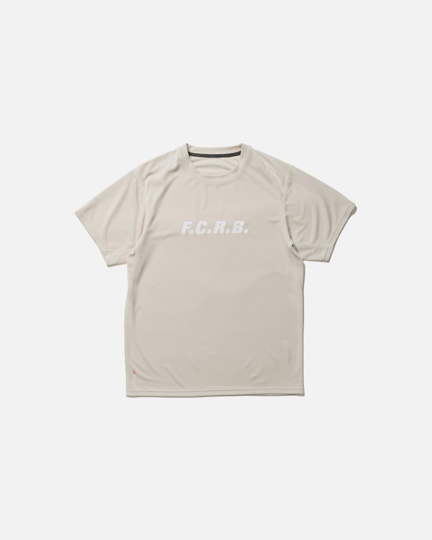 POLARTEC POWER DRY S/S AUTHENTIC TEE (BEIGE)