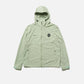 SUPPLEX NYLON HOODED BLOUSON (GREEN)