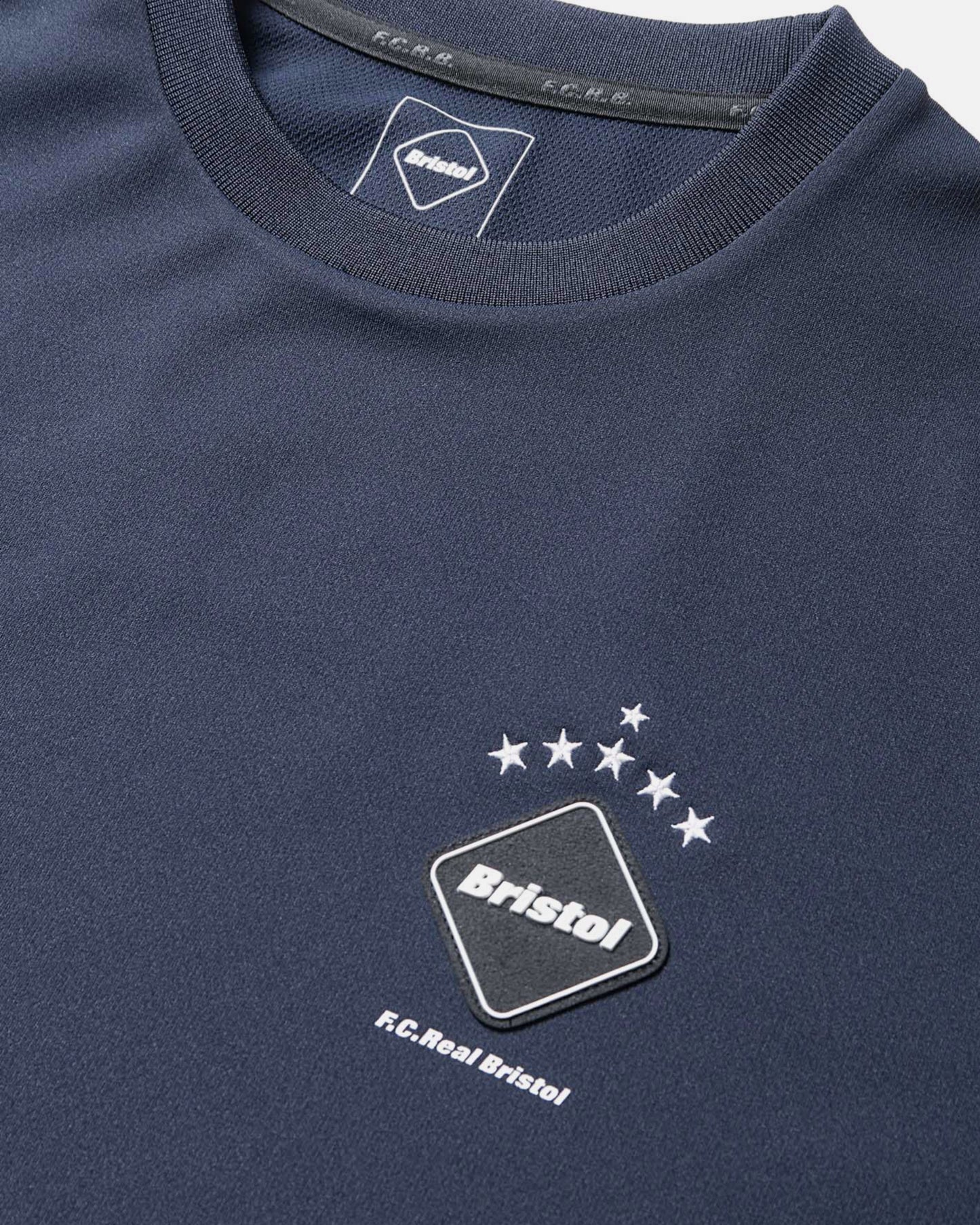 PRE MATCH S/S TOP (NAVY)