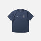 PRE MATCH S/S TOP (NAVY)