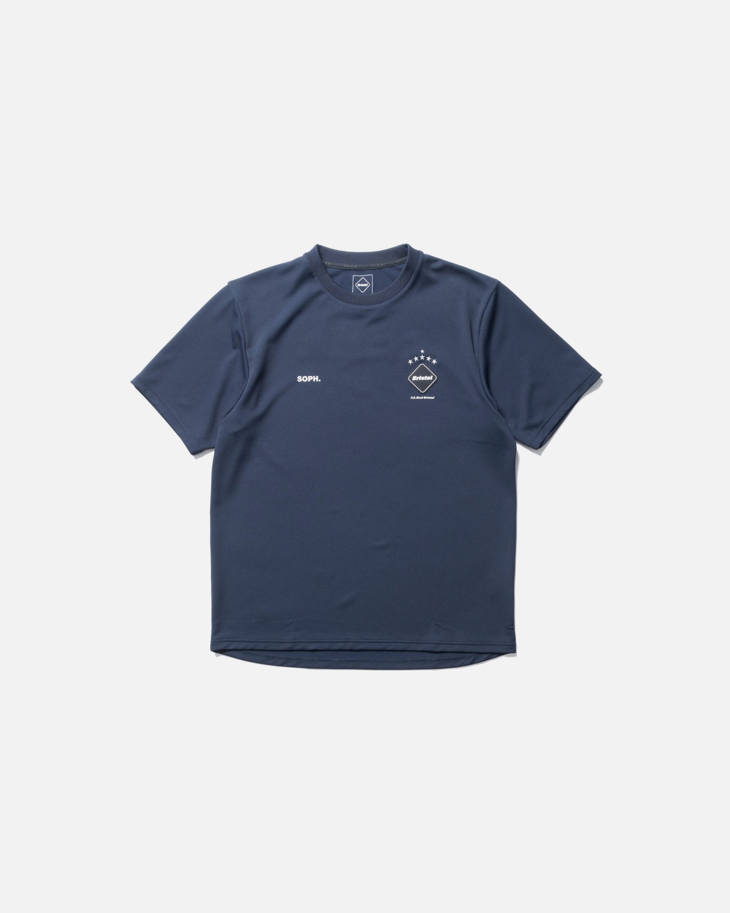 PRE MATCH S/S TOP (NAVY)