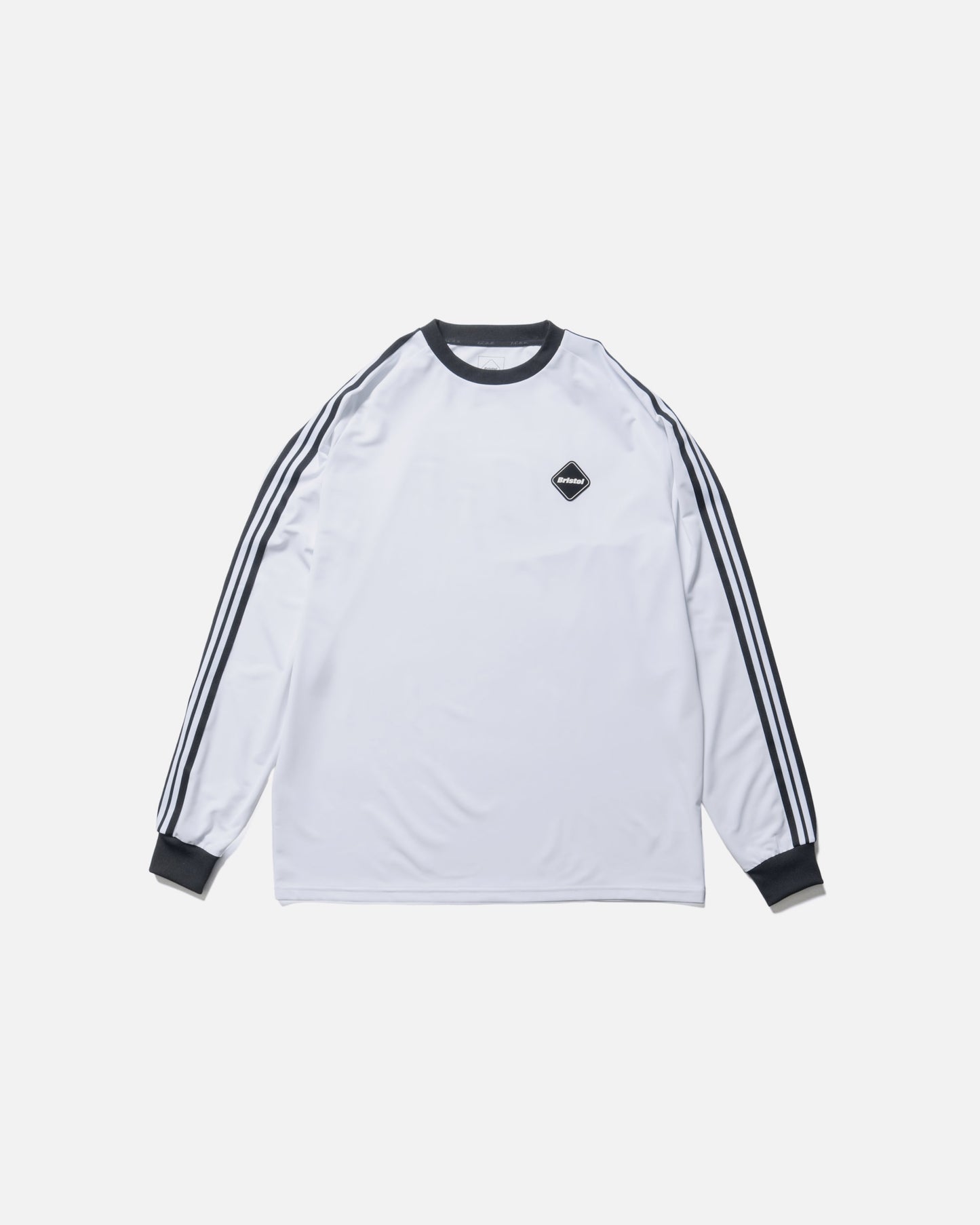 L/S TRAINING TOP (WHITE)