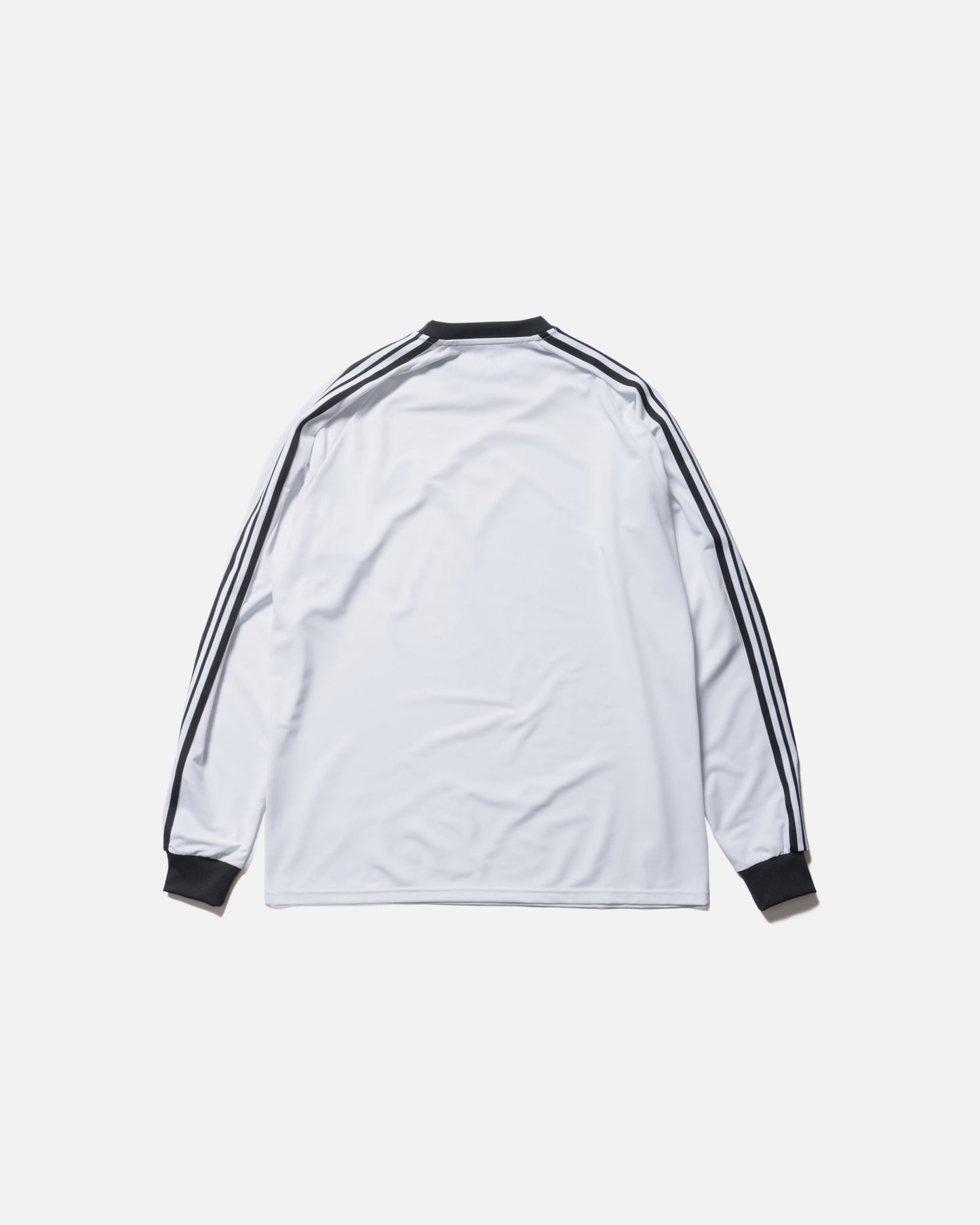 L/S TRAINING TOP (WHITE)