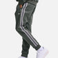 TRAINING TRACK RIBBED PANTS (KHAKI)