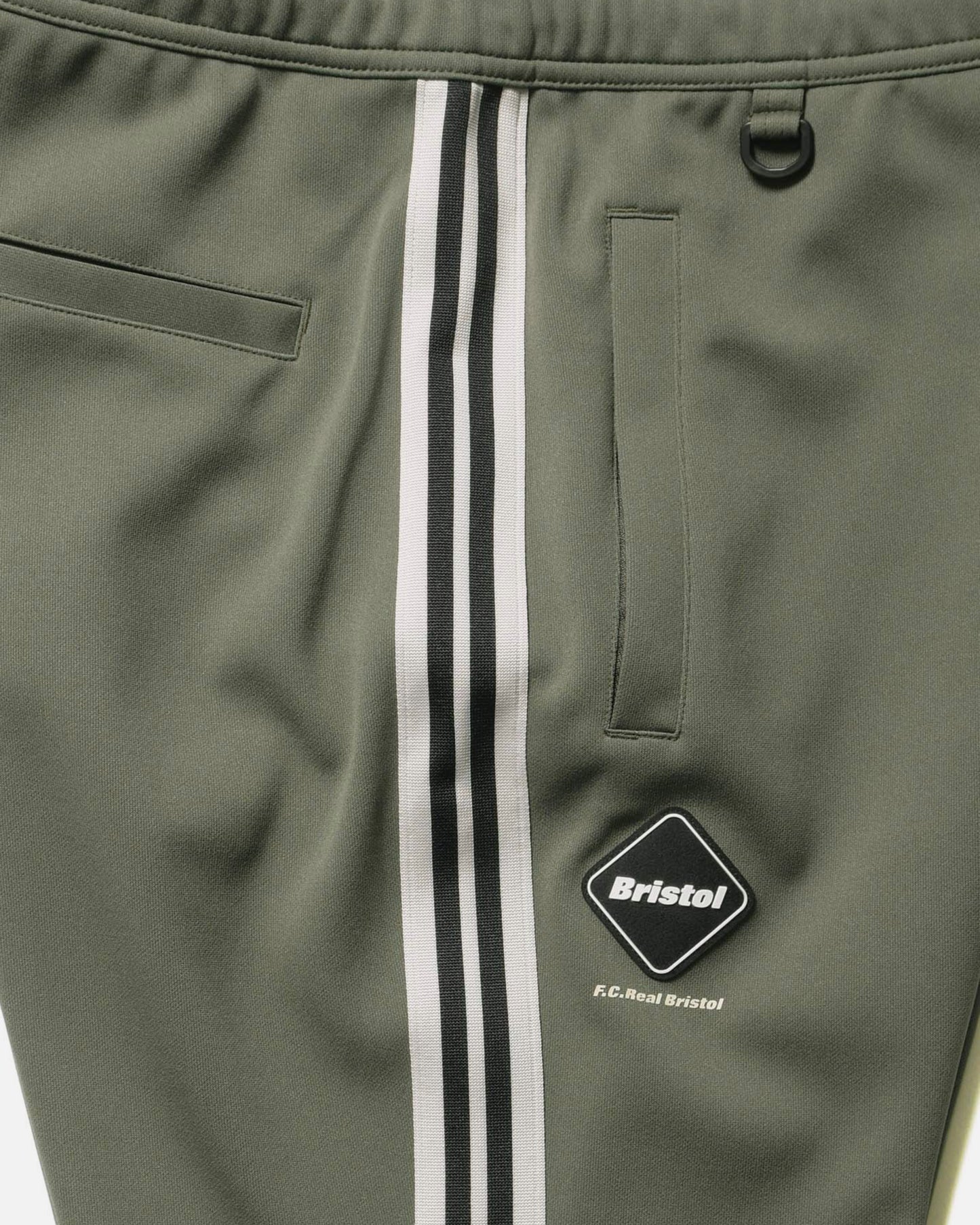 TRAINING TRACK RIBBED PANTS (KHAKI)